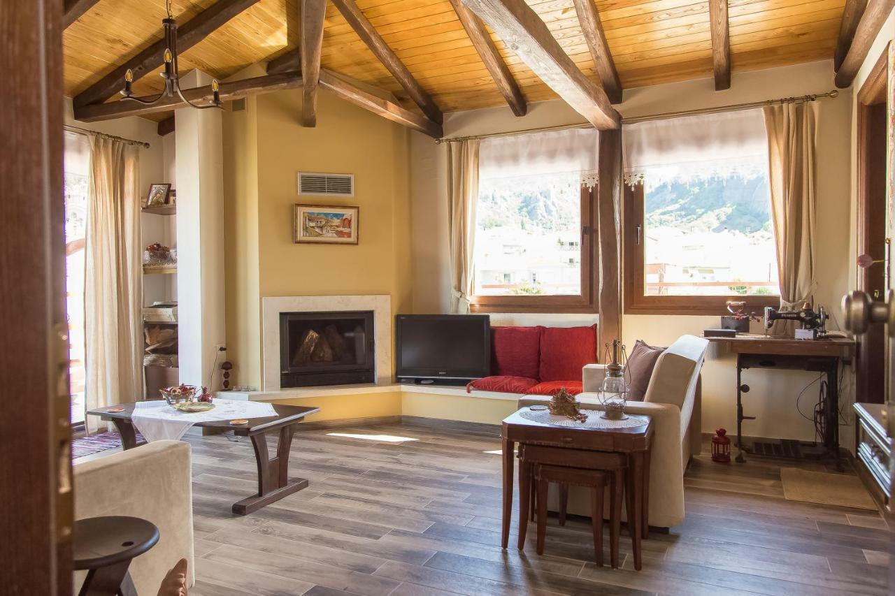 Tasos House Apartment กาลัมปากา ภายนอก รูปภาพ